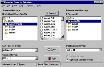 Image 0 for Compare Copy for Windows
