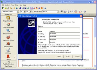 Image 0 pour Resume Builder