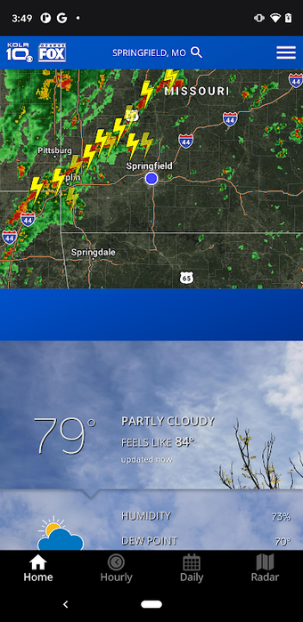 Image 0 pour KOLR10 Weather Experts