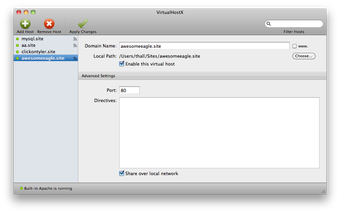 Immagine 0 per VirtualHostX