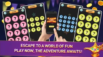 Imagen 0 para Lakh Aladdin Fortune