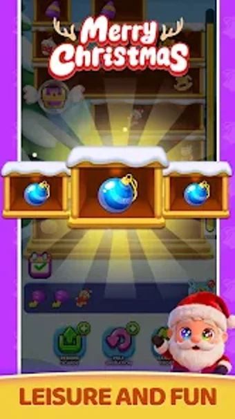 Christmas Sort Match 3的第0张图片