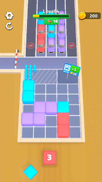 Image 0 pour Color Bus: Crowds Puzzle