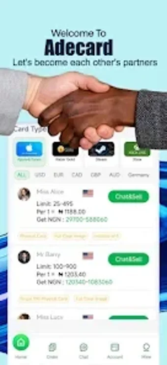 AdeCard-Sell Gift Cards的第0张图片