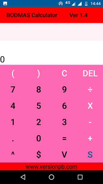 BODMAS Calculator的第0张图片