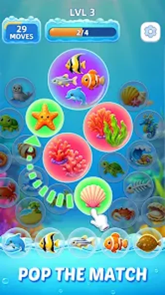 Immagine 0 per Bubble Clue Sort-Associat…