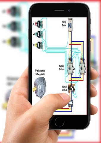 New electrical motor wiring diagram