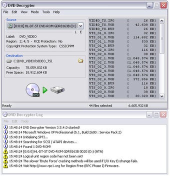 DVD Decrypter的第0张图片