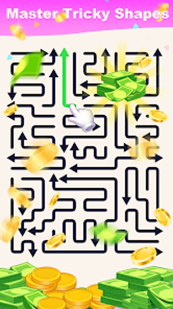Bild 0 für Endless Arrow: Solve  Win