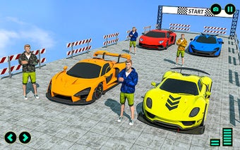 Spider Mega Ramp: Car Games