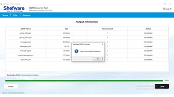 Imagen 0 para Shefware JSON Converter T…