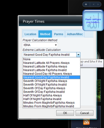Immagine 4 per Islamic Prayer Times Wind…