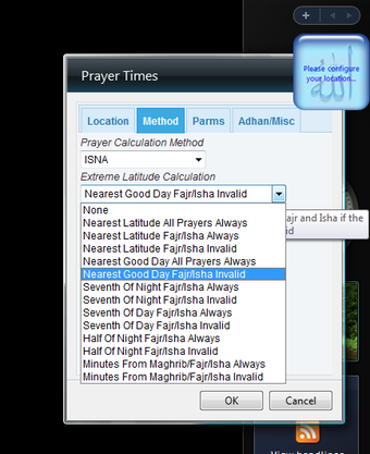 Image 4 for Islamic Prayer Times Wind…