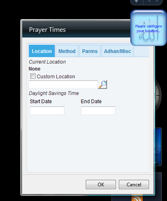 Bild 1 für Islamic Prayer Times Wind…