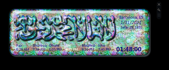 Immagine 7 per Islamic Prayer Times Wind…