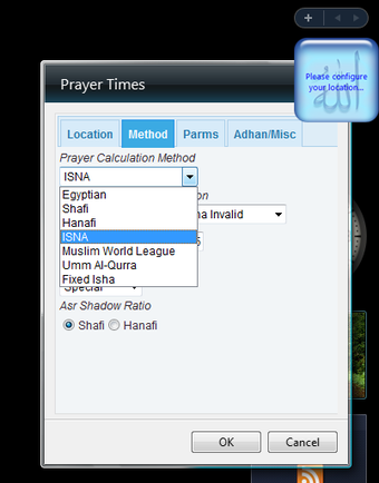Immagine 5 per Islamic Prayer Times Wind…