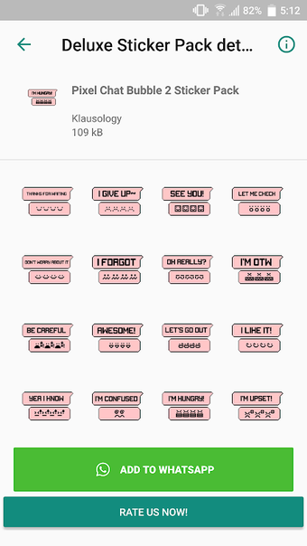 Bild 0 für Deluxe Sticker App