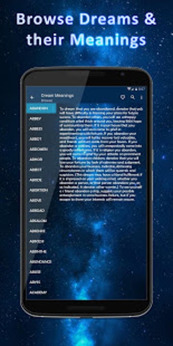 Imagen 0 para Dream Meanings