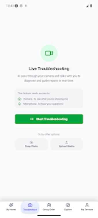 Obraz 0 dla HandyIn: AI Home Maintena…