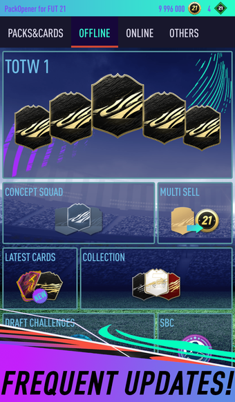 Pack Opener for FUT 21の画像0