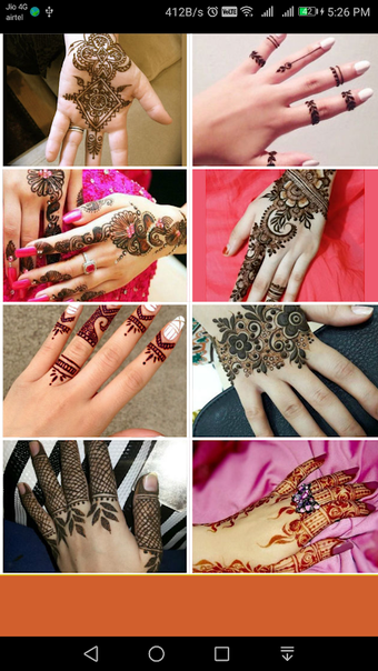 Finger Mehndi Designsの画像0