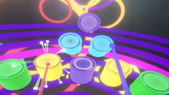 Obraz 0 dla Neon Music Drums