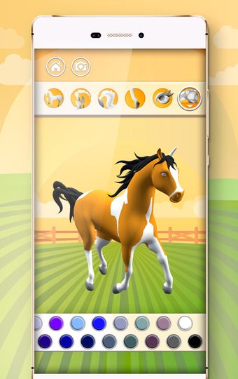 Imagen 0 para Horse Coloring Book 3D