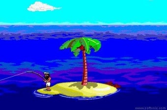 Johnny Castaway Screensav…的第0张图片
