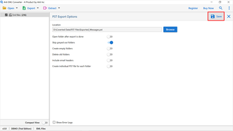 Imagen 0 para 4n6 EML Converter