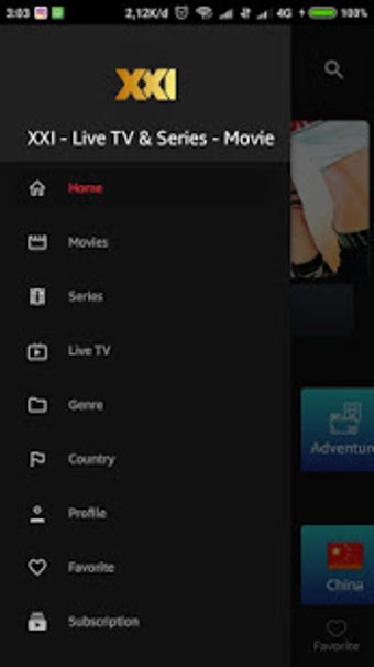 Image 7 pour XXI Movie - Live TV  Dram…