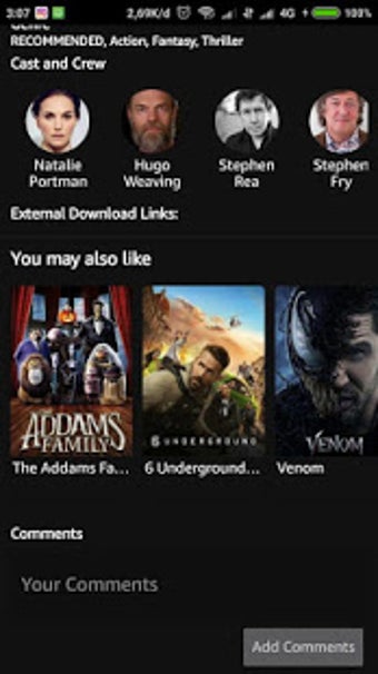 Image 2 pour XXI Movie - Live TV  Dram…