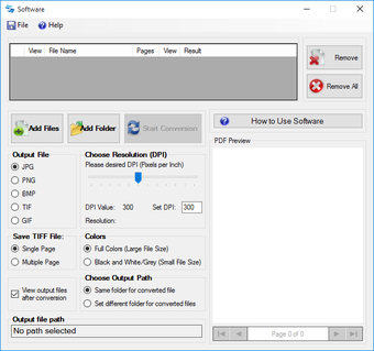 Bild 0 für PDF to JPG Converter