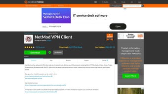 Bild 0 für NetMod VPN Client