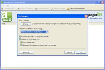 Amazon MP3 Downloader