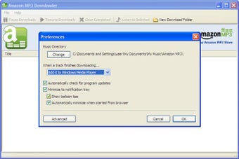 Obraz 0 dla Amazon MP3 Downloader