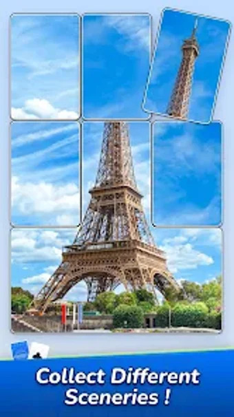 Bild 0 für Jigsawcard Solitaire Puzz…