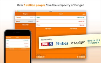 Immagine 0 per Fudget: Budget Planner Tr…