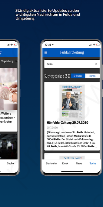 Image 0 pour Fuldaer Zeitung