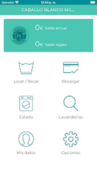 Obraz 0 dla Caballo Blanco Lavandería…
