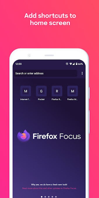 Bild 4 für Firefox Focus: The privac…