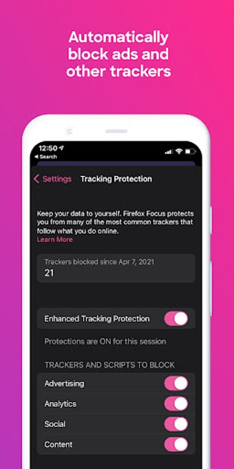 Obraz 2 dla Firefox Focus: The privac…