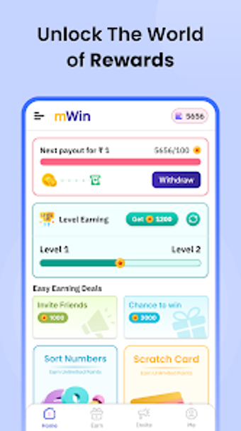 Image 0 pour mWin Earn Money App