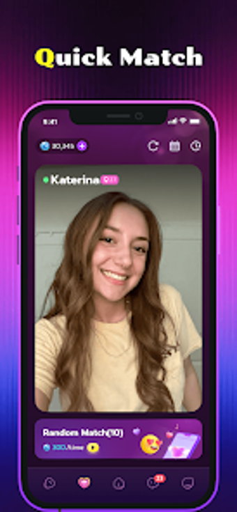 Bild 0 für LivFans  video chat onlin…
