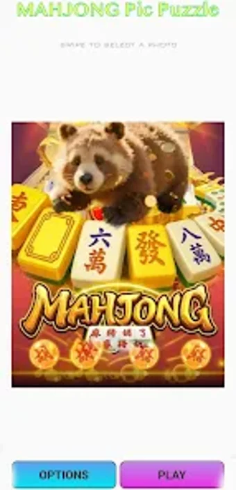 MAHJONG Pic Puzzle的第0张图片