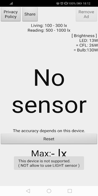 Imagen 0 para illuminometer lux meter f…