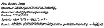 Obraz 0 dla Bukhari Script