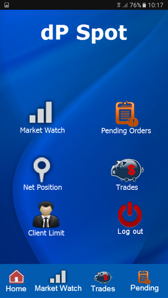 dP SPOT - Online Trading APP