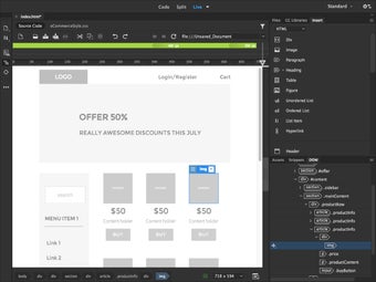 Obraz 1 dla Adobe Dreamweaver CC