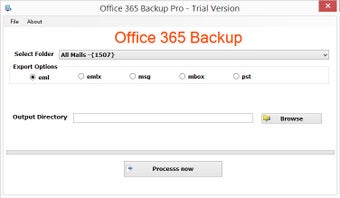 Softaken Office 365 Backup Pro