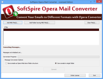 Bild 0 für Opera Mail Converter